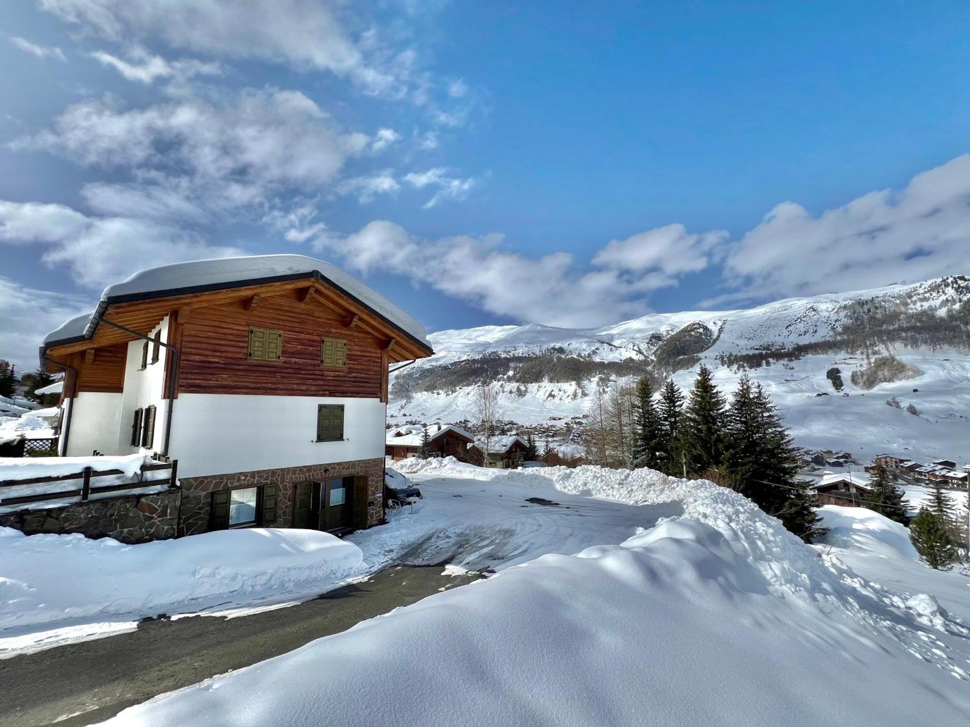 Appartamento Levanto Livigno Luaran gambar
