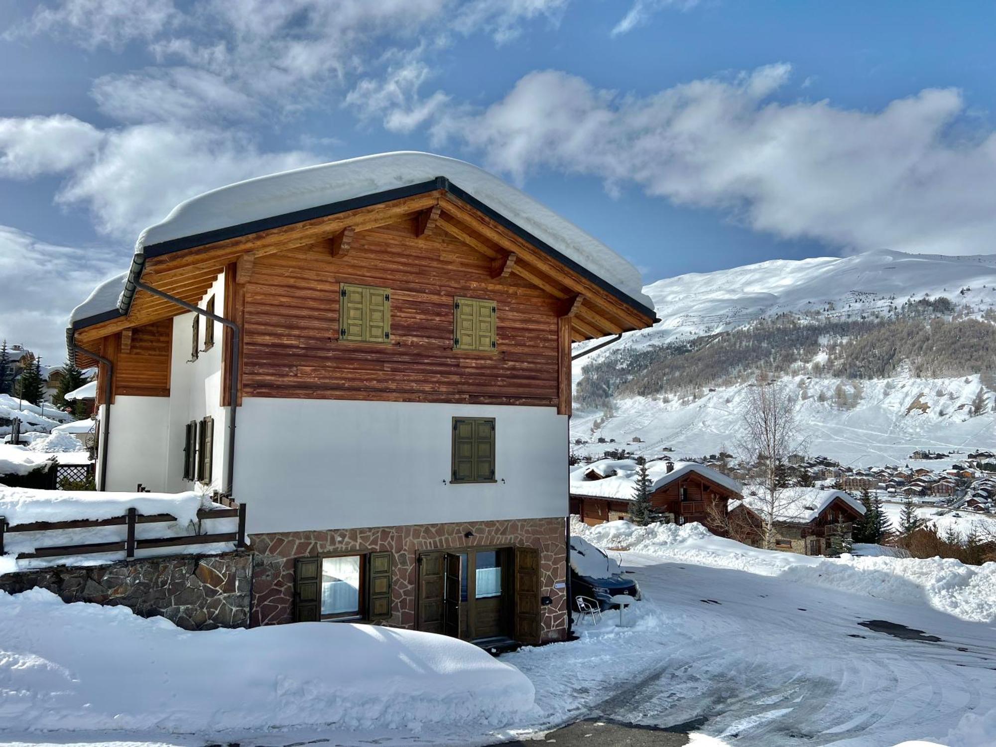 Appartamento Levanto Livigno Luaran gambar