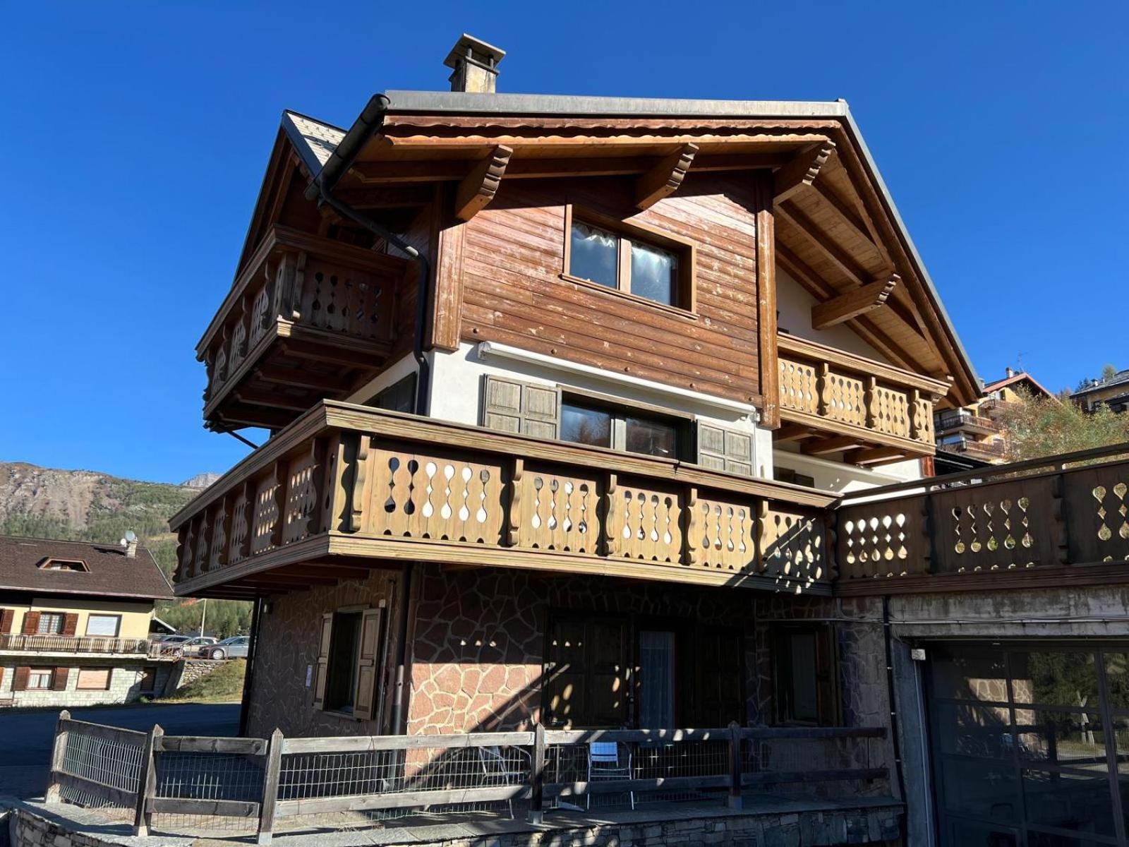 Appartamento Levanto Livigno Luaran gambar